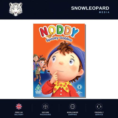 Noddy toyland spooky - noddy,