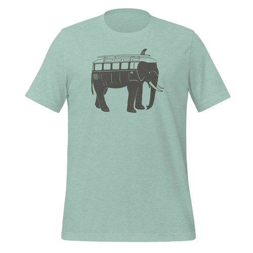 Easy ride elephant camper bus - ride,