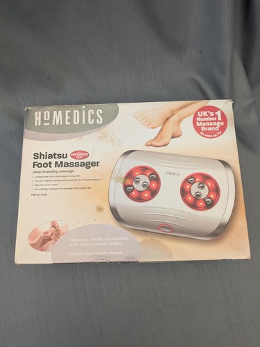 Homedics shiatsu foot - homedics, massager