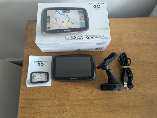 Tomtom 5000 gps - tomtom, nav