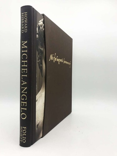 Michelangelo folio society - folio,