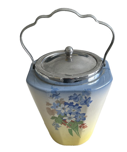Ceramic biscuit barrel - ceramic,