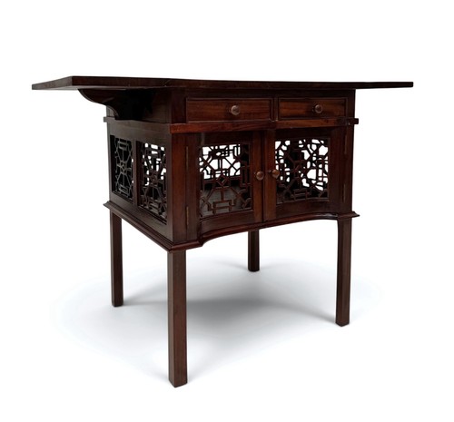 Vintage chippendale style drop - vintage,