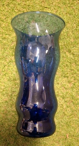 Mid century cobalt blue curved - century,