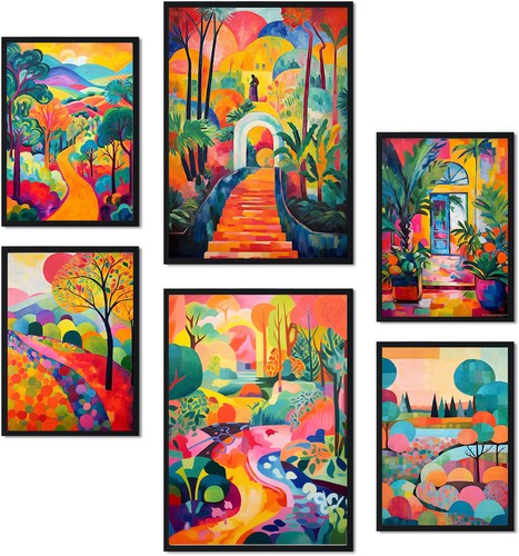 Set colorful matisse - colorful,