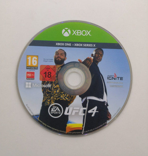 Faulty ufc xbox one - [faulty],