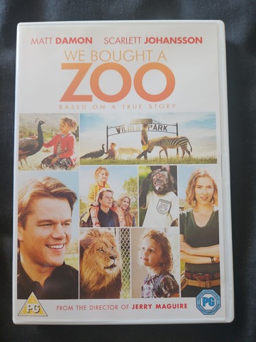 Bought zoo dvd drama 2012 - a,