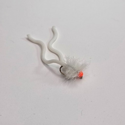 White hothead worm - 3, fly