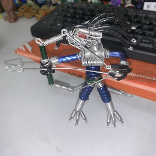 Predator figurine metal - figurine, &