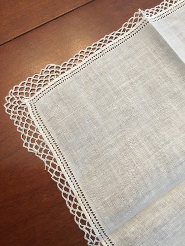 Vintage irish linen wedding - vintage,