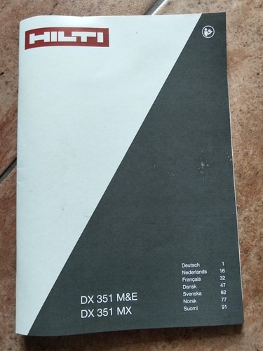 Hilti catalog 351 - catalog,