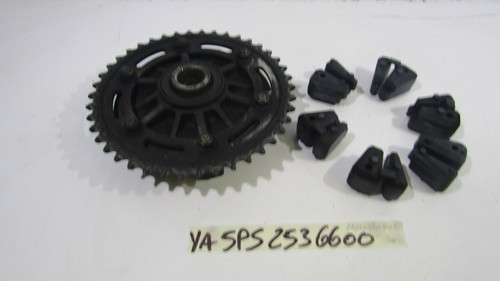 Rear wheel sprocket - rear, hub