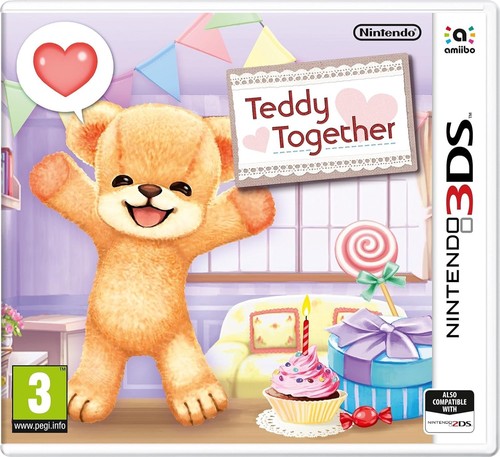 Teddy together game nintendo - together,