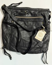 BHS Authentic Black Faux Soft