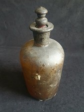 Vintage Old Bottle Artists Rare Collectors Bottles Display Interior Design