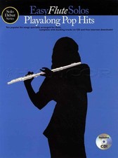 Easy Flute Solos Playalong Pop