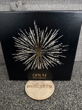 YSL Yves Saint Laurent Opium Set Eau de Toilette Shower Gel Body Moisturiser