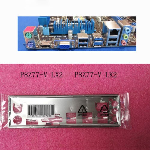 Backplate for asus p8z77 - asus, p8z77-v