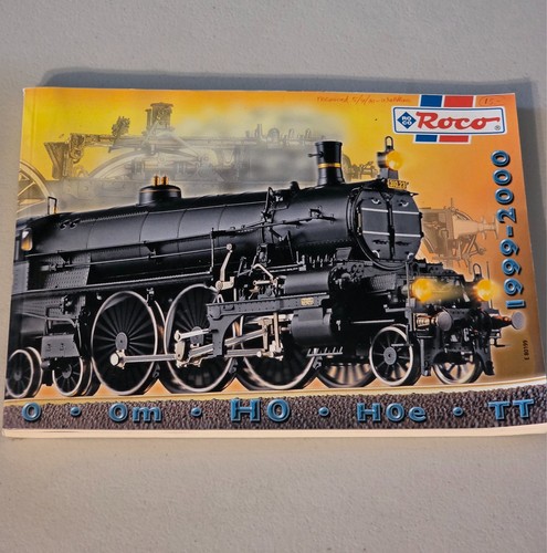 Roco 1999 2000 hoe - roco, tt