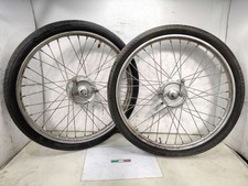 Pair Wheels Moped GITAN Grillo