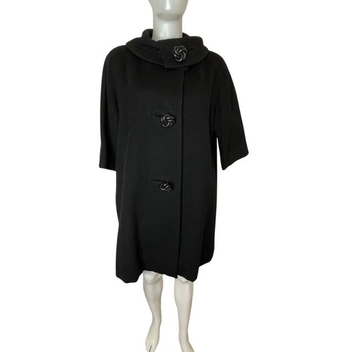 Vtg 60s black swing - vtg,
