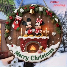 Merry Christmas Disney Mickey