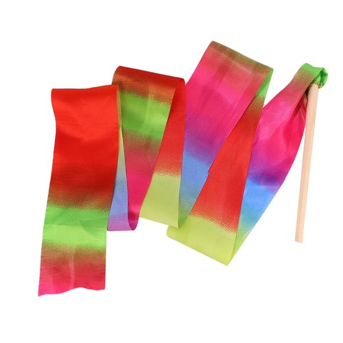 Colorful rhythmic ribbon for - colorful,