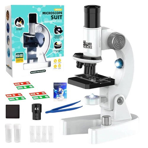 Portable microscope set - microscope,