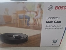 Bosch Max Cam Robot Hoover Wet