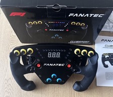 Fanatec Clubsport F1 Esports V2 Steering Wheel-USED LIKE A NEW