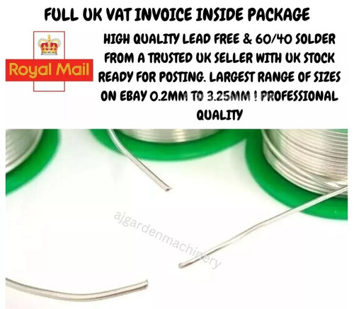 Lead free solder wire tin - free,