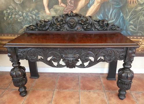Side table hall - table, country