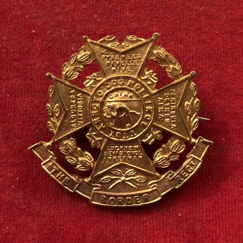 The border regiment gold - the,