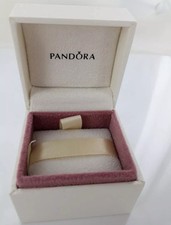 38x Pandora Charms, Rings, Earrings,  Small Gift Box 50mm x 50mm x 42mm NEW!!!