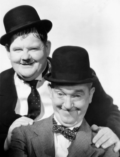 Laurel and hardy - laurel, photo