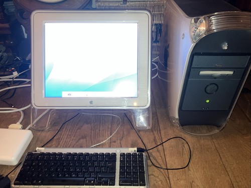 Powermac complete bundle - g4,