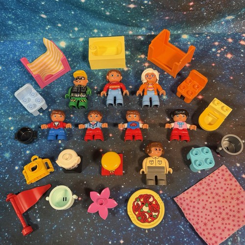 Lego duplo mini - lego, figures