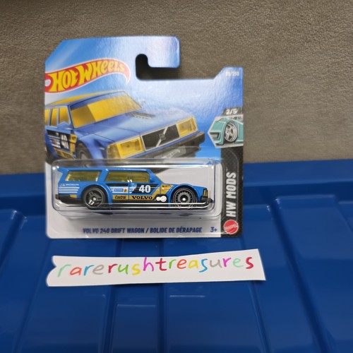 Hot wheels volvo - wheels, 240