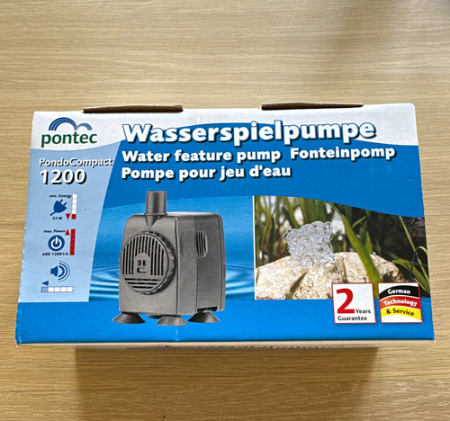 Pontec pondocompact 1200 - pontec,