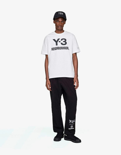 Neighborhood shirt script - y3, t