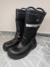 Sievi AL GT Fire Safety Boots GORE-TEX S3 HRO High Leg Fireman Work Boot Size 40