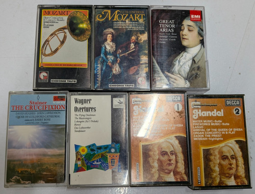 Vintage bundle 7x - -, classical