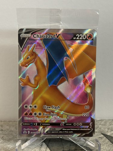 2020 pokemon charizard - charizard, v