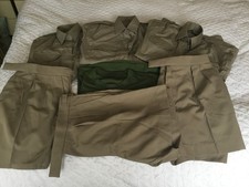 MILITARY SURPLUS UNIFORM CLOTHING