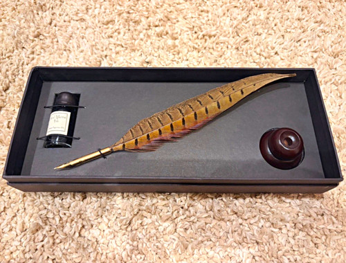 Harry potter feather pen with - potter,