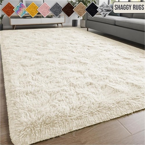 Fluffy rugs large shaggy rug - fluffy,