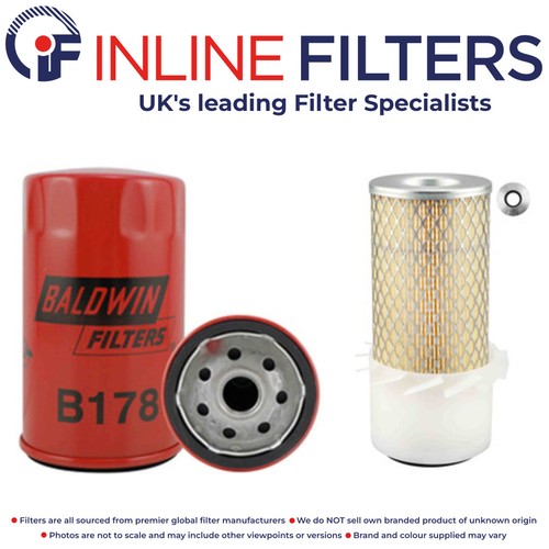 Filter kit for kubota - kubota, l245dt