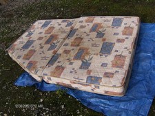 CARAVAN CUSHION FIXED BED FOLDING  CAMPER CONVERSION MOTORHOME