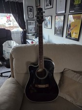Left Handed Acoustic Takamine
