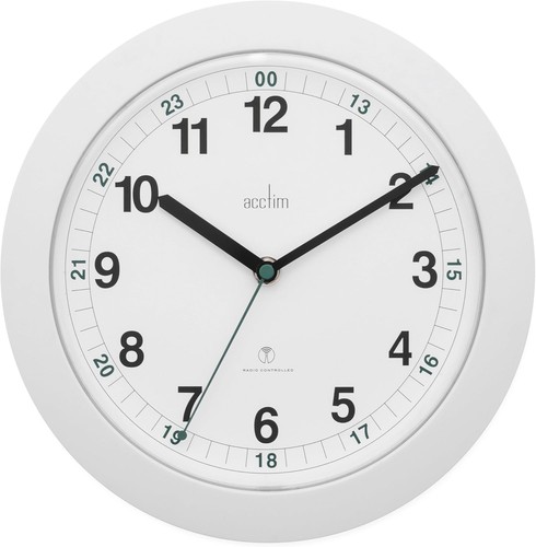 Acctim milan wall clock radio - acctim,